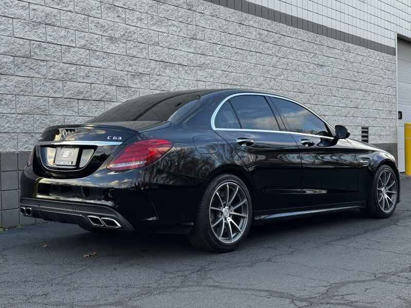 2017 Mercedes-Benz C63 AMG