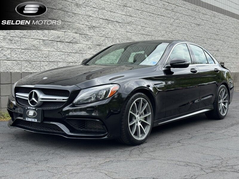 2017 Mercedes-Benz C63 AMG