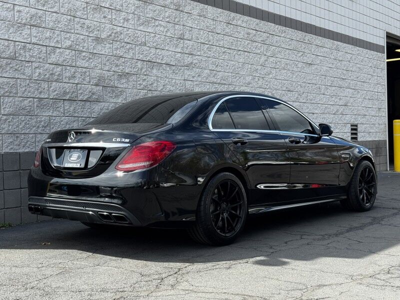 2017 Mercedes-Benz C63 AMG