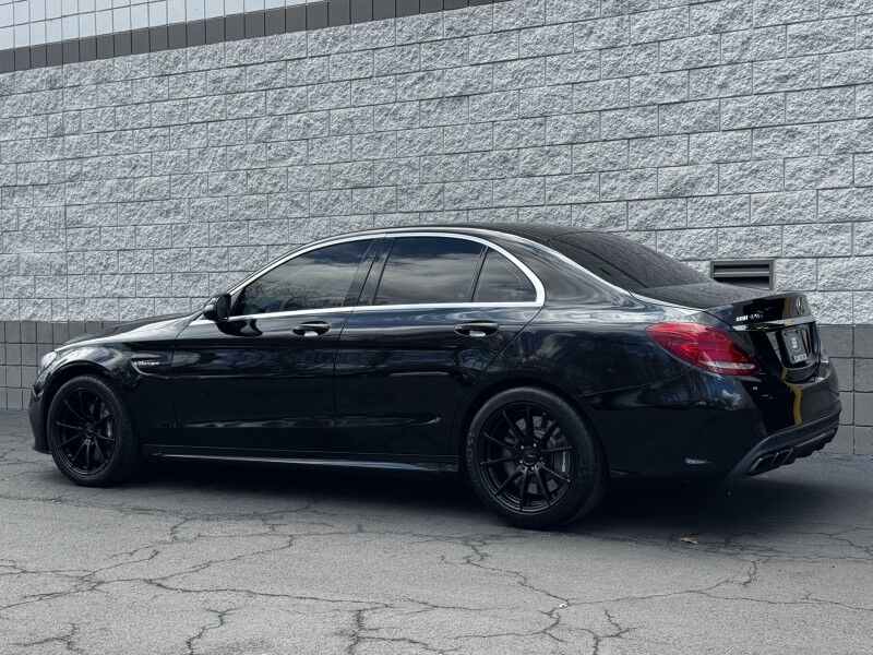 2017 Mercedes-Benz C63 AMG