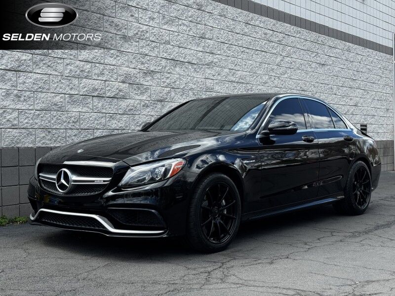 2017 Mercedes-Benz C63 AMG