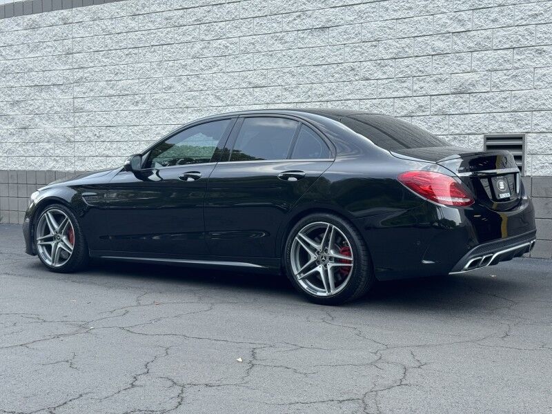 2017 Mercedes-Benz C63 S AMG