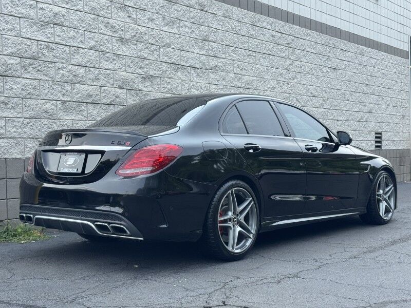 2017 Mercedes-Benz C63 S AMG