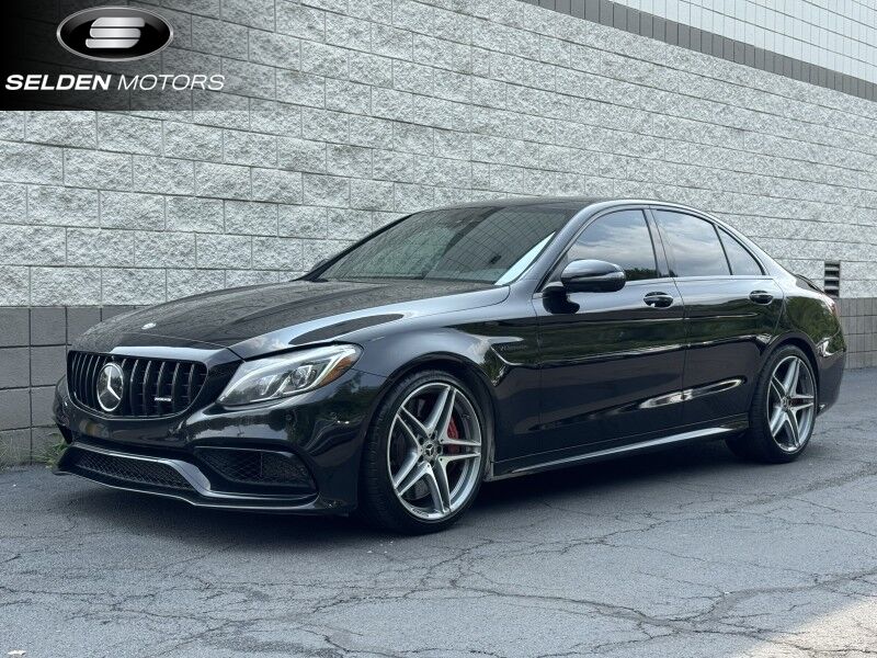2017 Mercedes-Benz C63 S AMG