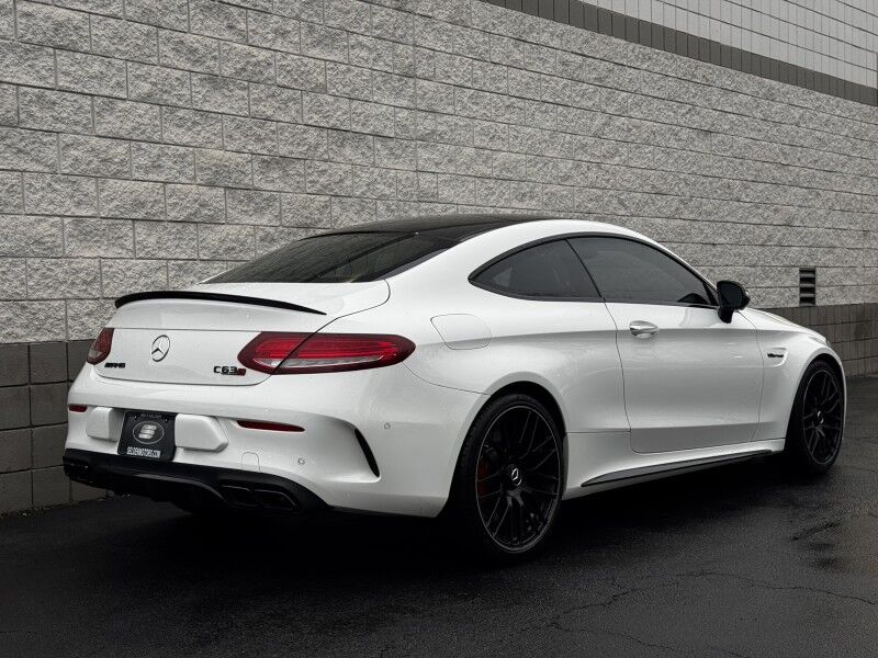 2017 Mercedes-Benz C63 S AMG