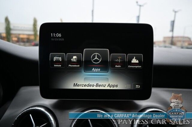 2017 Mercedes-Benz CLA 250 4MATIC / AWD / Automatic / Power & Heated Leather Seats / Power Windows, Locks & Mirrors / Cruise Control / Bluetooth / Dual Climate Control / Aluminum Wheels / Back Up Camera / 32 MPG Anchorage AK 2017 Mercedes-Benz CLA 250 4MATIC / AWD / Automatic / Power & Heated Leather Seats / Power Windows, Locks & Mirrors / Cruise Control / Bluetooth / Dual Climate Control / Aluminum Wheels / Back Up Camera / 32 MPG Anchorage AK