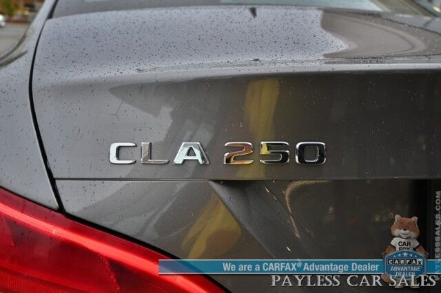 2017 Mercedes-Benz CLA 250 4MATIC / AWD / Automatic / Power & Heated Leather Seats / Power Windows, Locks & Mirrors / Cruise Control / Bluetooth / Dual Climate Control / Aluminum Wheels / Back Up Camera / 32 MPG Anchorage AK 2017 Mercedes-Benz CLA 250 4MATIC / AWD / Automatic / Power & Heated Leather Seats / Power Windows, Locks & Mirrors / Cruise Control / Bluetooth / Dual Climate Control / Aluminum Wheels / Back Up Camera / 32 MPG Anchorage AK