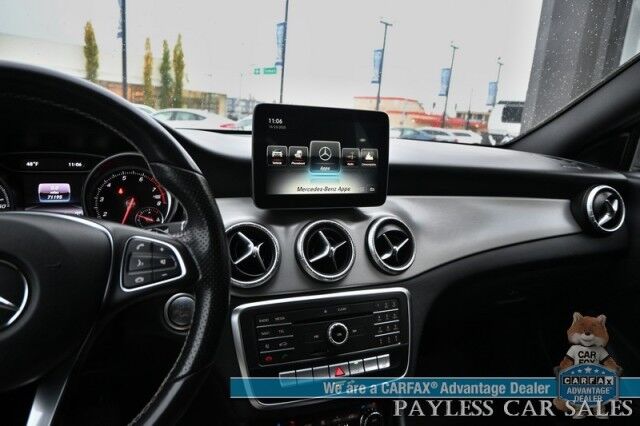 2017 Mercedes-Benz CLA 250 4MATIC / AWD / Automatic / Power & Heated Leather Seats / Power Windows, Locks & Mirrors / Cruise Control / Bluetooth / Dual Climate Control / Aluminum Wheels / Back Up Camera / 32 MPG Anchorage AK 2017 Mercedes-Benz CLA 250 4MATIC / AWD / Automatic / Power & Heated Leather Seats / Power Windows, Locks & Mirrors / Cruise Control / Bluetooth / Dual Climate Control / Aluminum Wheels / Back Up Camera / 32 MPG Anchorage AK