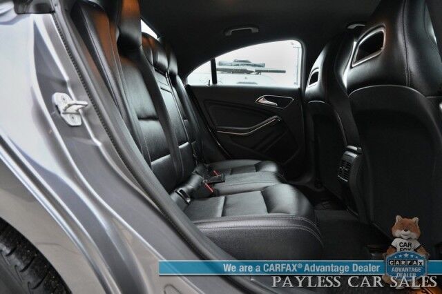 2017 Mercedes-Benz CLA 250 4MATIC / AWD / Automatic / Power & Heated Leather Seats / Power Windows, Locks & Mirrors / Cruise Control / Bluetooth / Dual Climate Control / Aluminum Wheels / Back Up Camera / 32 MPG Anchorage AK 2017 Mercedes-Benz CLA 250 4MATIC / AWD / Automatic / Power & Heated Leather Seats / Power Windows, Locks & Mirrors / Cruise Control / Bluetooth / Dual Climate Control / Aluminum Wheels / Back Up Camera / 32 MPG Anchorage AK