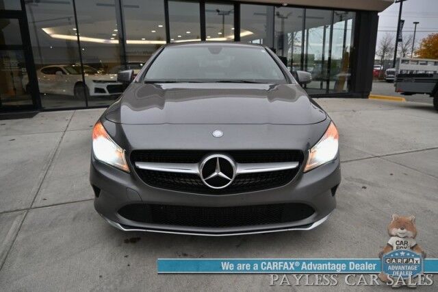 2017 Mercedes-Benz CLA 250 4MATIC / AWD / Automatic / Power & Heated Leather Seats / Power Windows, Locks & Mirrors / Cruise Control / Bluetooth / Dual Climate Control / Aluminum Wheels / Back Up Camera / 32 MPG Anchorage AK 2017 Mercedes-Benz CLA 250 4MATIC / AWD / Automatic / Power & Heated Leather Seats / Power Windows, Locks & Mirrors / Cruise Control / Bluetooth / Dual Climate Control / Aluminum Wheels / Back Up Camera / 32 MPG Anchorage AK