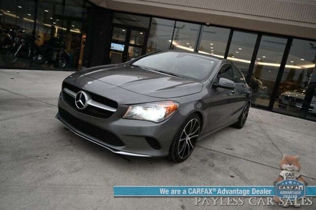 2017 Mercedes-Benz CLA 250 4MATIC / AWD / Automatic / Power & Heated Leather Seats / Power Windows, Locks & Mirrors / Cruise Control / Bluetooth / Dual Climate Control / Aluminum Wheels / Back Up Camera / 32 MPG Anchorage AK 2017 Mercedes-Benz CLA 250 4MATIC / AWD / Automatic / Power & Heated Leather Seats / Power Windows, Locks & Mirrors / Cruise Control / Bluetooth / Dual Climate Control / Aluminum Wheels / Back Up Camera / 32 MPG Anchorage AK