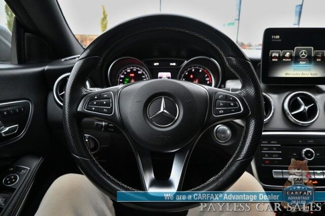 2017 Mercedes-Benz CLA 250 4MATIC / AWD / Automatic / Power & Heated Leather Seats / Power Windows, Locks & Mirrors / Cruise Control / Bluetooth / Dual Climate Control / Aluminum Wheels / Back Up Camera / 32 MPG Anchorage AK 2017 Mercedes-Benz CLA 250 4MATIC / AWD / Automatic / Power & Heated Leather Seats / Power Windows, Locks & Mirrors / Cruise Control / Bluetooth / Dual Climate Control / Aluminum Wheels / Back Up Camera / 32 MPG Anchorage AK