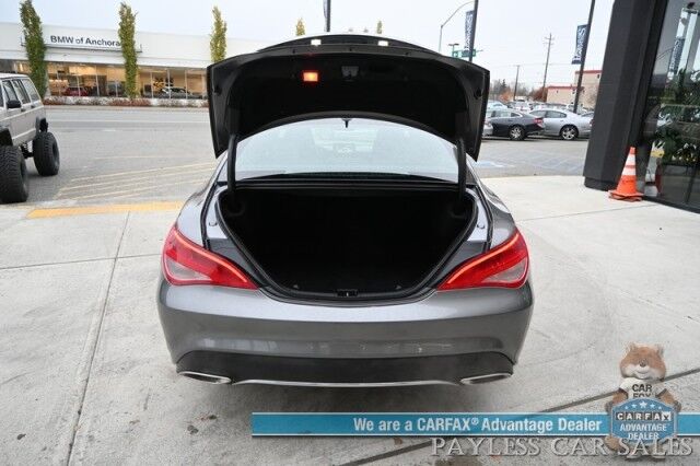 2017 Mercedes-Benz CLA 250 4MATIC / AWD / Automatic / Power & Heated Leather Seats / Power Windows, Locks & Mirrors / Cruise Control / Bluetooth / Dual Climate Control / Aluminum Wheels / Back Up Camera / 32 MPG Anchorage AK 2017 Mercedes-Benz CLA 250 4MATIC / AWD / Automatic / Power & Heated Leather Seats / Power Windows, Locks & Mirrors / Cruise Control / Bluetooth / Dual Climate Control / Aluminum Wheels / Back Up Camera / 32 MPG Anchorage AK