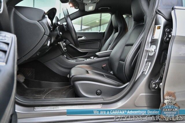 2017 Mercedes-Benz CLA 250 4MATIC / AWD / Automatic / Power & Heated Leather Seats / Power Windows, Locks & Mirrors / Cruise Control / Bluetooth / Dual Climate Control / Aluminum Wheels / Back Up Camera / 32 MPG Anchorage AK 2017 Mercedes-Benz CLA 250 4MATIC / AWD / Automatic / Power & Heated Leather Seats / Power Windows, Locks & Mirrors / Cruise Control / Bluetooth / Dual Climate Control / Aluminum Wheels / Back Up Camera / 32 MPG Anchorage AK