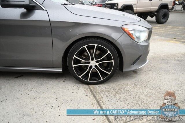 2017 Mercedes-Benz CLA 250 4MATIC / AWD / Automatic / Power & Heated Leather Seats / Power Windows, Locks & Mirrors / Cruise Control / Bluetooth / Dual Climate Control / Aluminum Wheels / Back Up Camera / 32 MPG Anchorage AK 2017 Mercedes-Benz CLA 250 4MATIC / AWD / Automatic / Power & Heated Leather Seats / Power Windows, Locks & Mirrors / Cruise Control / Bluetooth / Dual Climate Control / Aluminum Wheels / Back Up Camera / 32 MPG Anchorage AK