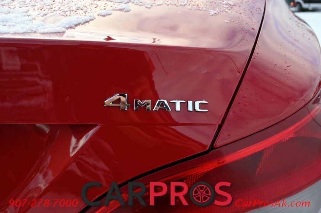 2017 Mercedes-Benz CLA 250 4Matic All Wheel Drive - Premium Pkg - Navigation - Power & Heated Leather Seats - Harman Kardon Speakers - Apple CarPlay & Smartphone Integration - Backup Camera - Keyless Entry & Push To Start - Blind Spot Alert Anchorage AK