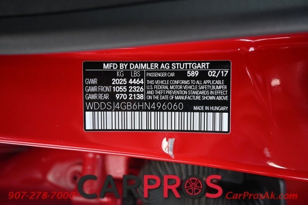 2017 Mercedes-Benz CLA 250 4Matic All Wheel Drive - Premium Pkg - Navigation - Power & Heated Leather Seats - Harman Kardon Speakers - Apple CarPlay & Smartphone Integration - Backup Camera - Keyless Entry & Push To Start - Blind Spot Alert Anchorage AK