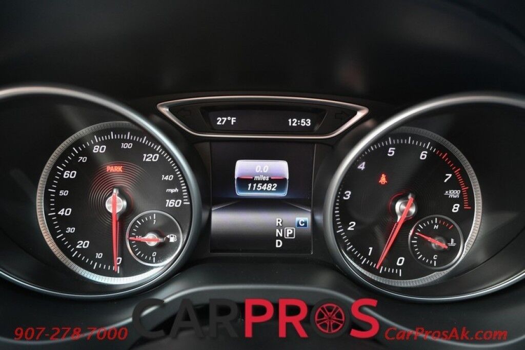 2017 Mercedes-Benz CLA 250 4Matic All Wheel Drive - Premium Pkg - Navigation - Power & Heated Leather Seats - Harman Kardon Speakers - Apple CarPlay & Smartphone Integration - Backup Camera - Keyless Entry & Push To Start - Blind Spot Alert Anchorage AK