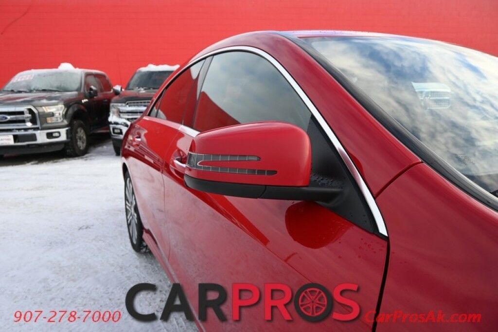 2017 Mercedes-Benz CLA 250 4Matic All Wheel Drive - Premium Pkg - Navigation - Power & Heated Leather Seats - Harman Kardon Speakers - Apple CarPlay & Smartphone Integration - Backup Camera - Keyless Entry & Push To Start - Blind Spot Alert Anchorage AK