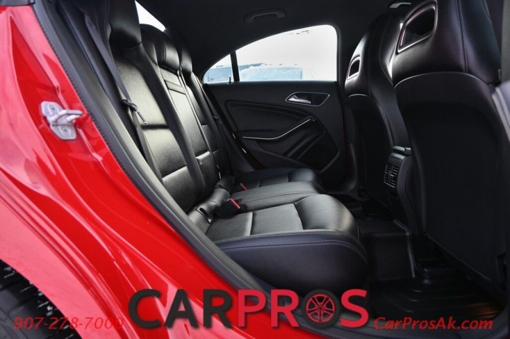 2017 Mercedes-Benz CLA 250 4Matic All Wheel Drive - Premium Pkg - Navigation - Power & Heated Leather Seats - Harman Kardon Speakers - Apple CarPlay & Smartphone Integration - Backup Camera - Keyless Entry & Push To Start - Blind Spot Alert Anchorage AK