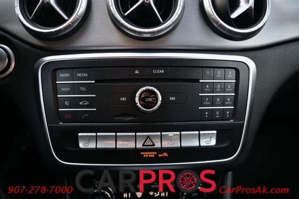 2017 Mercedes-Benz CLA 250 4Matic All Wheel Drive - Premium Pkg - Navigation - Power & Heated Leather Seats - Harman Kardon Speakers - Apple CarPlay & Smartphone Integration - Backup Camera - Keyless Entry & Push To Start - Blind Spot Alert Anchorage AK