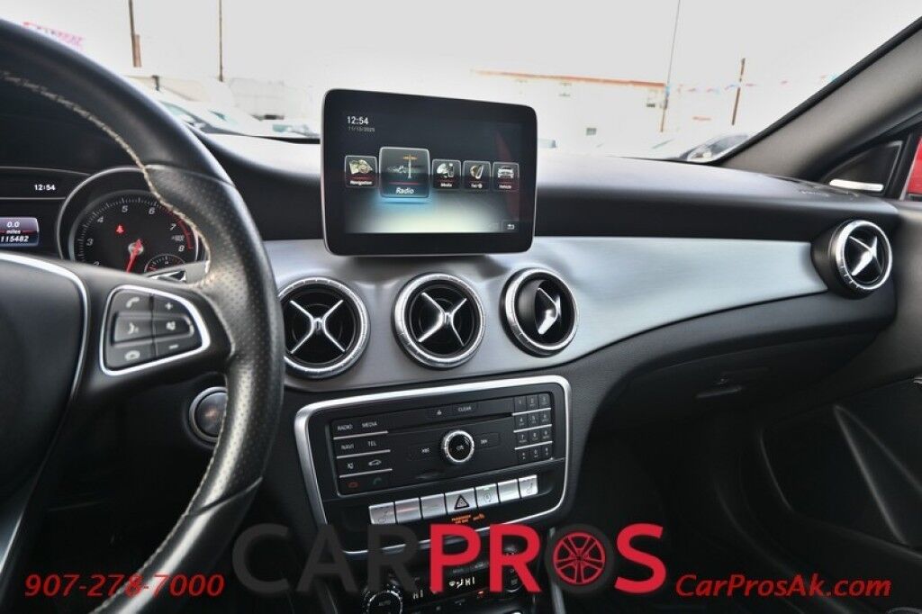 2017 Mercedes-Benz CLA 250 4Matic All Wheel Drive - Premium Pkg - Navigation - Power & Heated Leather Seats - Harman Kardon Speakers - Apple CarPlay & Smartphone Integration - Backup Camera - Keyless Entry & Push To Start - Blind Spot Alert Anchorage AK