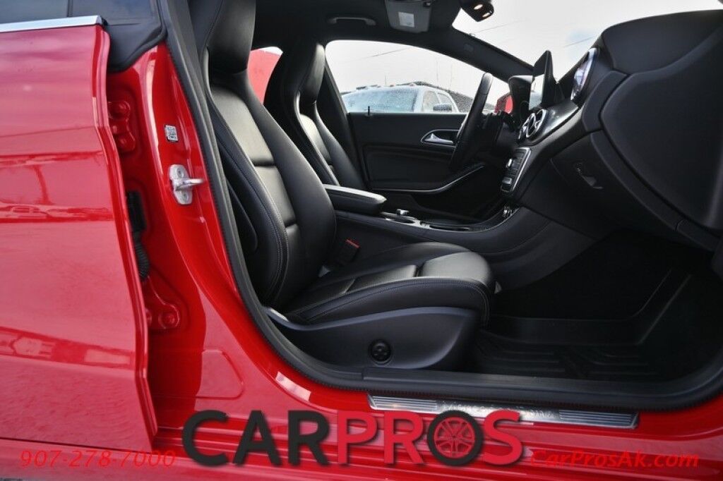 2017 Mercedes-Benz CLA 250 4Matic All Wheel Drive - Premium Pkg - Navigation - Power & Heated Leather Seats - Harman Kardon Speakers - Apple CarPlay & Smartphone Integration - Backup Camera - Keyless Entry & Push To Start - Blind Spot Alert Anchorage AK