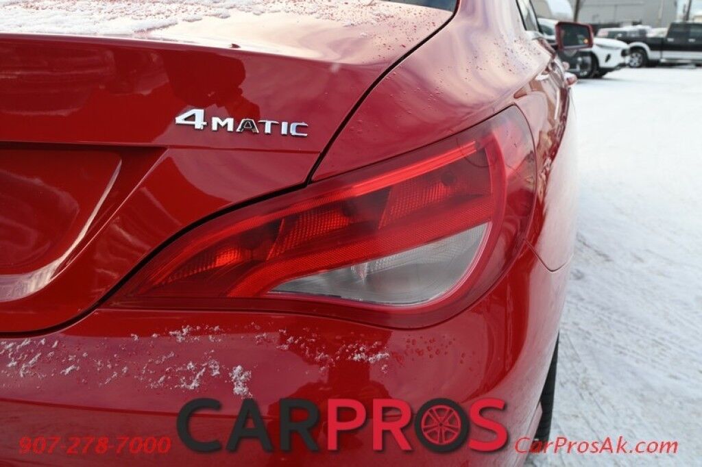 2017 Mercedes-Benz CLA 250 4Matic All Wheel Drive - Premium Pkg - Navigation - Power & Heated Leather Seats - Harman Kardon Speakers - Apple CarPlay & Smartphone Integration - Backup Camera - Keyless Entry & Push To Start - Blind Spot Alert Anchorage AK