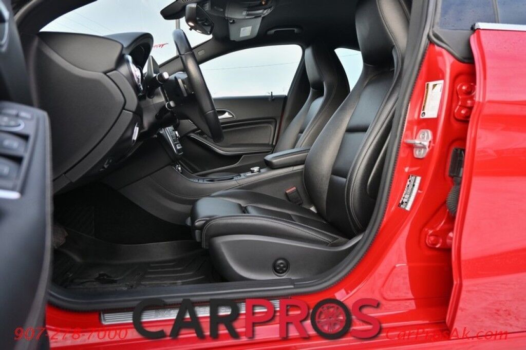 2017 Mercedes-Benz CLA 250 4Matic All Wheel Drive - Premium Pkg - Navigation - Power & Heated Leather Seats - Harman Kardon Speakers - Apple CarPlay & Smartphone Integration - Backup Camera - Keyless Entry & Push To Start - Blind Spot Alert Anchorage AK