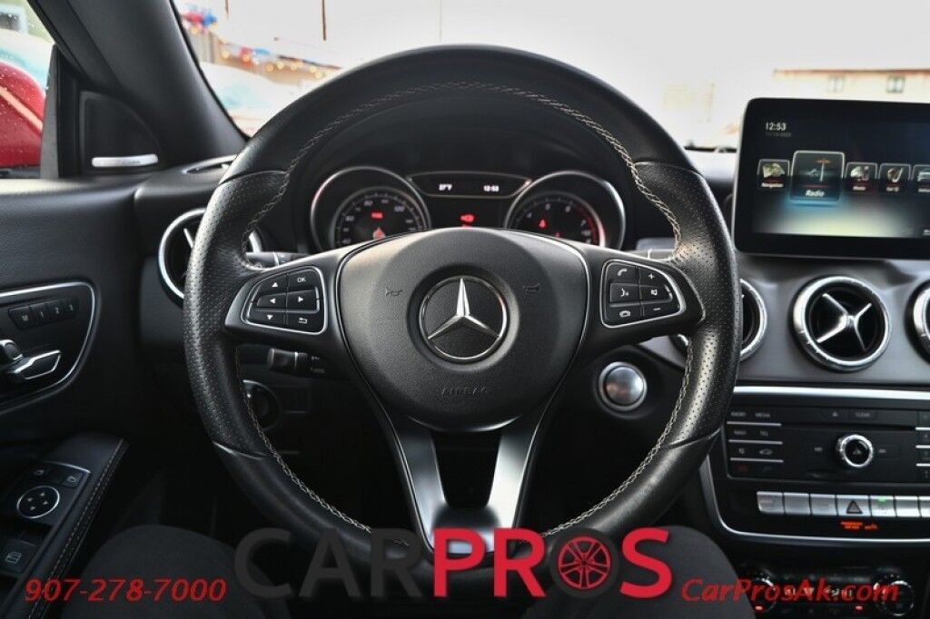 2017 Mercedes-Benz CLA 250 4Matic All Wheel Drive - Premium Pkg - Navigation - Power & Heated Leather Seats - Harman Kardon Speakers - Apple CarPlay & Smartphone Integration - Backup Camera - Keyless Entry & Push To Start - Blind Spot Alert Anchorage AK