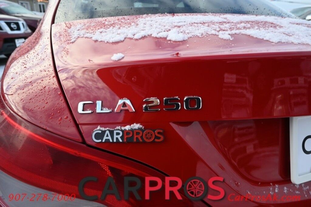 2017 Mercedes-Benz CLA 250 4Matic All Wheel Drive - Premium Pkg - Navigation - Power & Heated Leather Seats - Harman Kardon Speakers - Apple CarPlay & Smartphone Integration - Backup Camera - Keyless Entry & Push To Start - Blind Spot Alert Anchorage AK