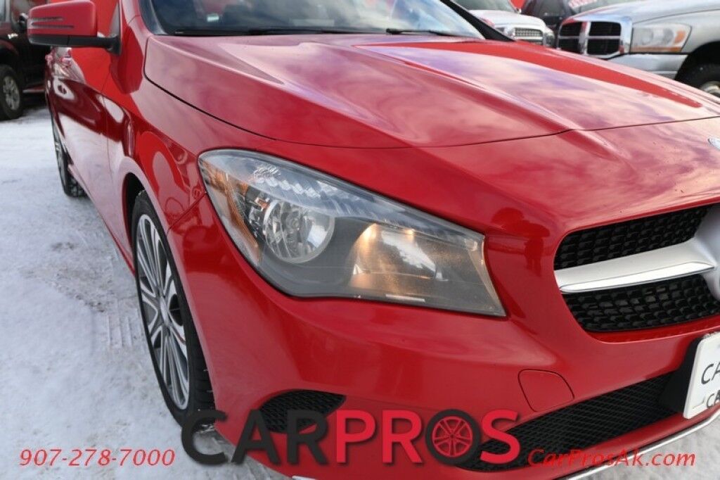 2017 Mercedes-Benz CLA 250 4Matic All Wheel Drive - Premium Pkg - Navigation - Power & Heated Leather Seats - Harman Kardon Speakers - Apple CarPlay & Smartphone Integration - Backup Camera - Keyless Entry & Push To Start - Blind Spot Alert Anchorage AK