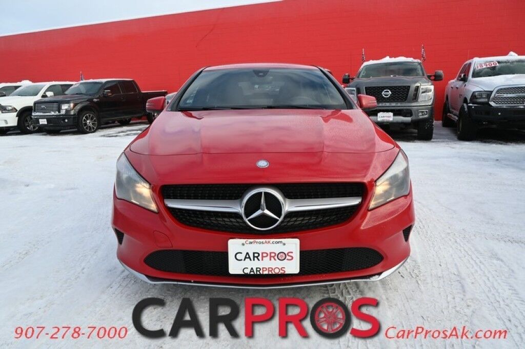 2017 Mercedes-Benz CLA 250 4Matic All Wheel Drive - Premium Pkg - Navigation - Power & Heated Leather Seats - Harman Kardon Speakers - Apple CarPlay & Smartphone Integration - Backup Camera - Keyless Entry & Push To Start - Blind Spot Alert