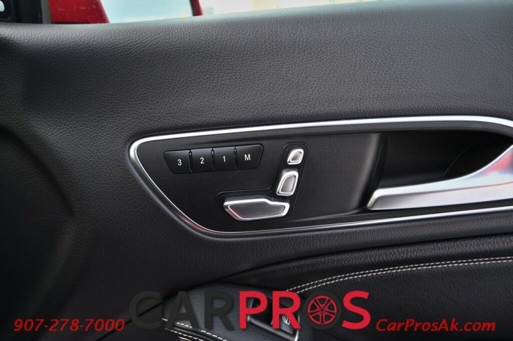 2017 Mercedes-Benz CLA 250 4Matic All Wheel Drive - Premium Pkg - Navigation - Power & Heated Leather Seats - Harman Kardon Speakers - Apple CarPlay & Smartphone Integration - Backup Camera - Keyless Entry & Push To Start - Blind Spot Alert Anchorage AK