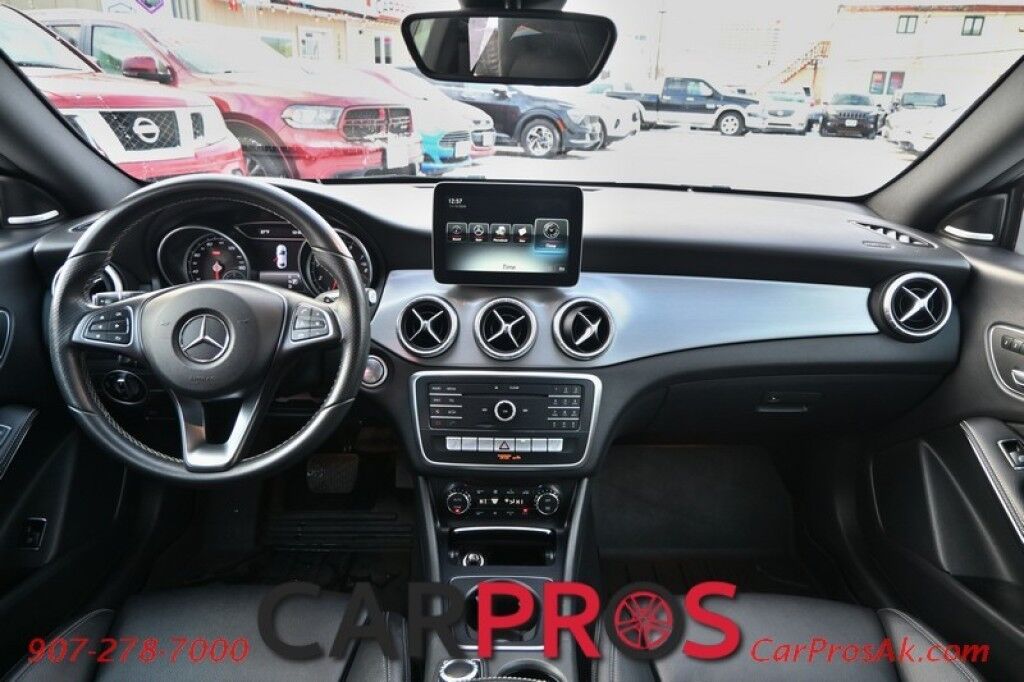 2017 Mercedes-Benz CLA 250 4Matic All Wheel Drive - Premium Pkg - Navigation - Power & Heated Leather Seats - Harman Kardon Speakers - Apple CarPlay & Smartphone Integration - Backup Camera - Keyless Entry & Push To Start - Blind Spot Alert Anchorage AK