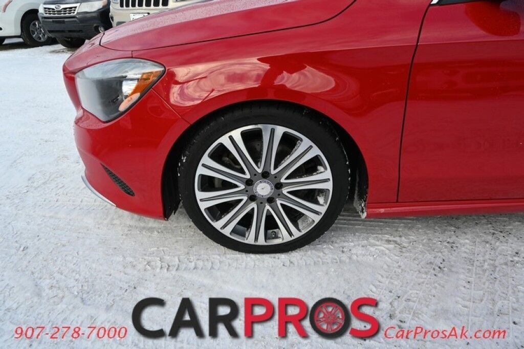 2017 Mercedes-Benz CLA 250 4Matic All Wheel Drive - Premium Pkg - Navigation - Power & Heated Leather Seats - Harman Kardon Speakers - Apple CarPlay & Smartphone Integration - Backup Camera - Keyless Entry & Push To Start - Blind Spot Alert Anchorage AK