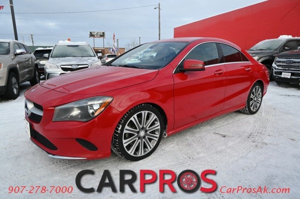 2017 Mercedes-Benz CLA 250 4Matic All Wheel Drive - Premium Pkg - Navigation - Power & Heated Leather Seats - Harman Kardon Speakers - Apple CarPlay & Smartphone Integration - Backup Camera - Keyless Entry & Push To Start - Blind Spot Alert