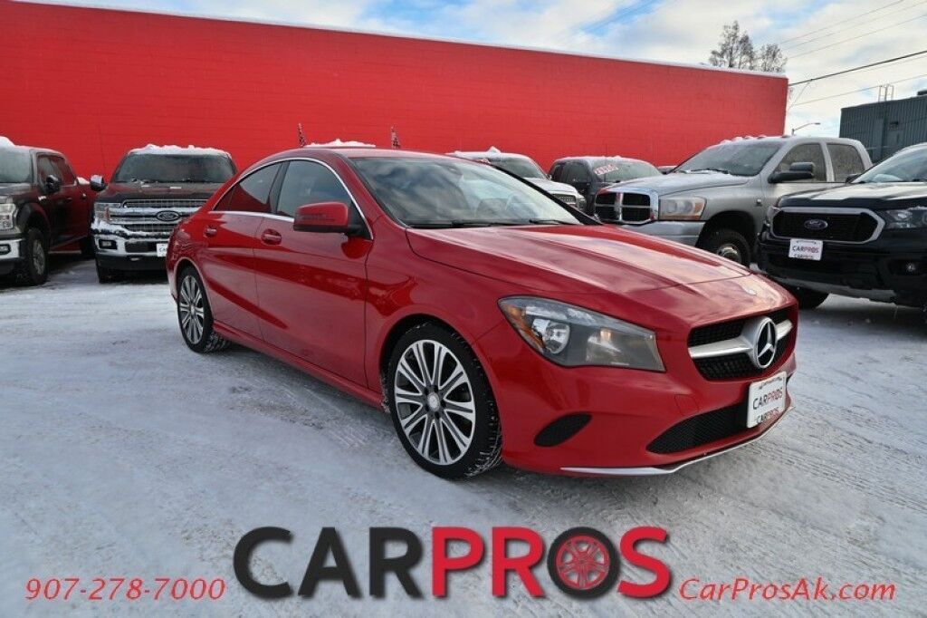 2017 Mercedes-Benz CLA 250 4Matic All Wheel Drive - Premium Pkg - Navigation - Power & Heated Leather Seats - Harman Kardon Speakers - Apple CarPlay & Smartphone Integration - Backup Camera - Keyless Entry & Push To Start - Blind Spot Alert Anchorage AK