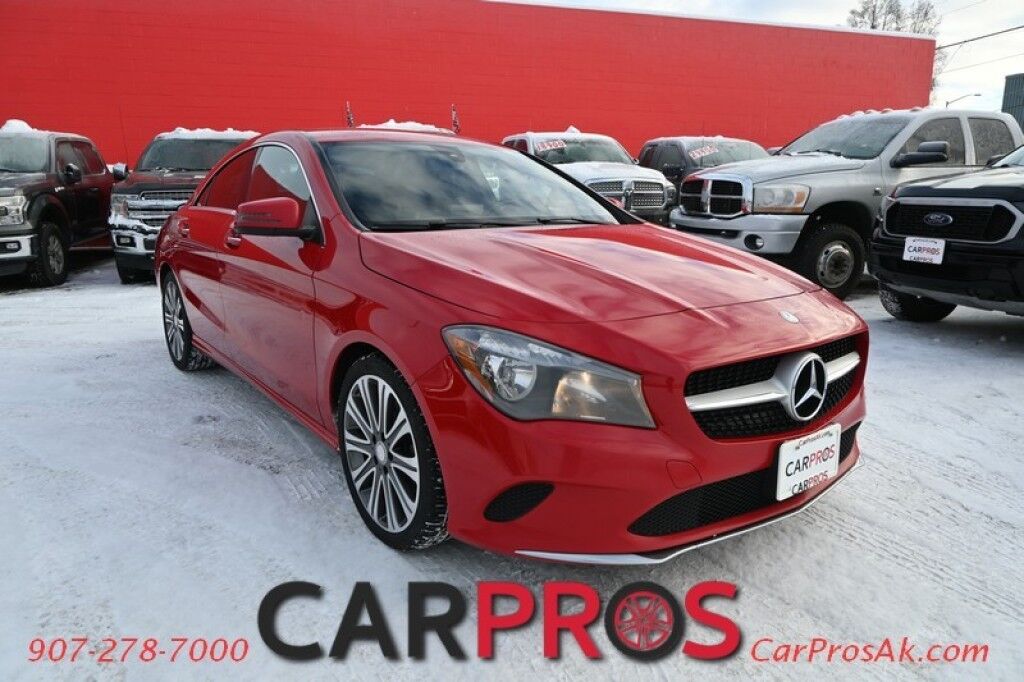 2017 Mercedes-Benz CLA 250 4Matic All Wheel Drive - Premium Pkg - Navigation - Power & Heated Leather Seats - Harman Kardon Speakers - Apple CarPlay & Smartphone Integration - Backup Camera - Keyless Entry & Push To Start - Blind Spot Alert