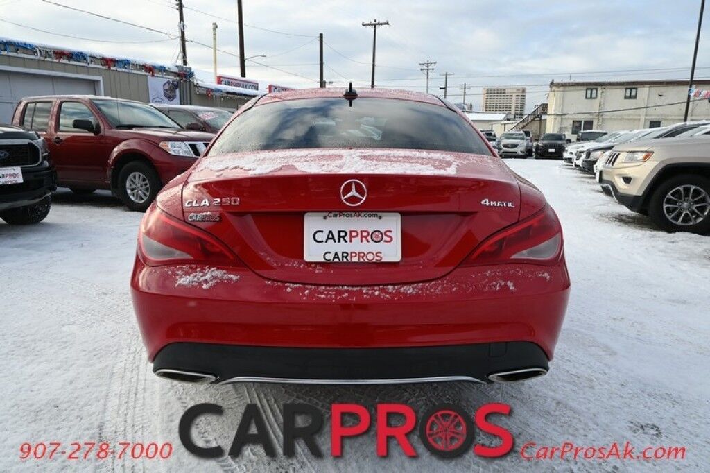 2017 Mercedes-Benz CLA 250 4Matic All Wheel Drive - Premium Pkg - Navigation - Power & Heated Leather Seats - Harman Kardon Speakers - Apple CarPlay & Smartphone Integration - Backup Camera - Keyless Entry & Push To Start - Blind Spot Alert Anchorage AK