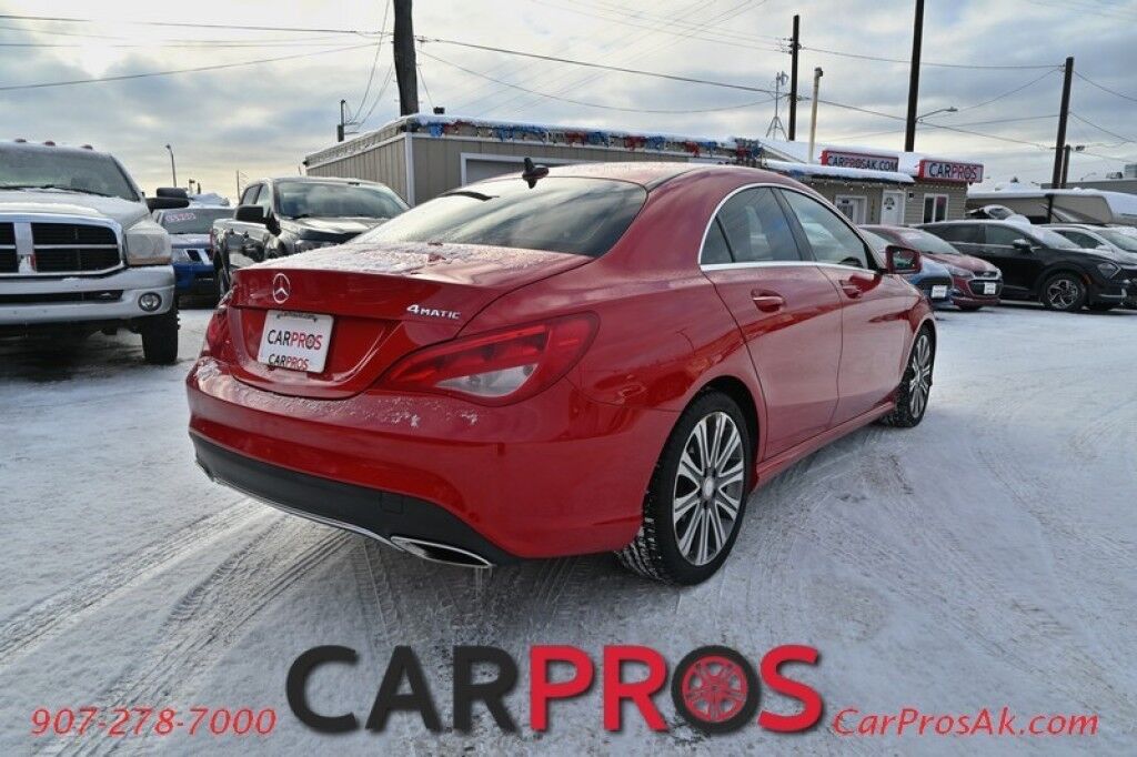 2017 Mercedes-Benz CLA 250 4Matic All Wheel Drive - Premium Pkg - Navigation - Power & Heated Leather Seats - Harman Kardon Speakers - Apple CarPlay & Smartphone Integration - Backup Camera - Keyless Entry & Push To Start - Blind Spot Alert Anchorage AK