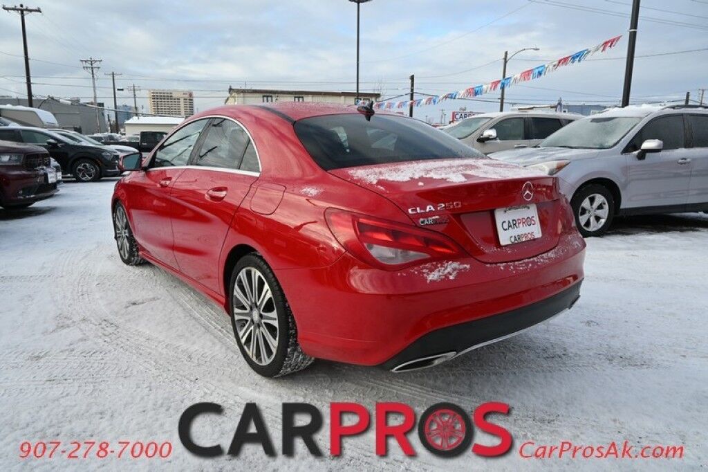 2017 Mercedes-Benz CLA 250 4Matic All Wheel Drive - Premium Pkg - Navigation - Power & Heated Leather Seats - Harman Kardon Speakers - Apple CarPlay & Smartphone Integration - Backup Camera - Keyless Entry & Push To Start - Blind Spot Alert Anchorage AK