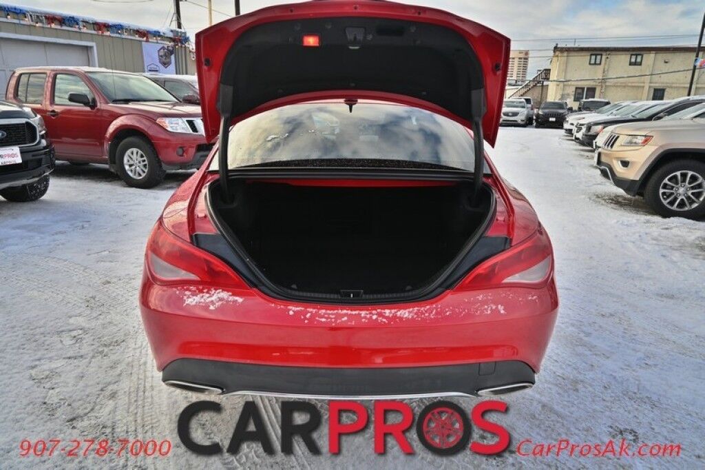 2017 Mercedes-Benz CLA 250 4Matic All Wheel Drive - Premium Pkg - Navigation - Power & Heated Leather Seats - Harman Kardon Speakers - Apple CarPlay & Smartphone Integration - Backup Camera - Keyless Entry & Push To Start - Blind Spot Alert Anchorage AK