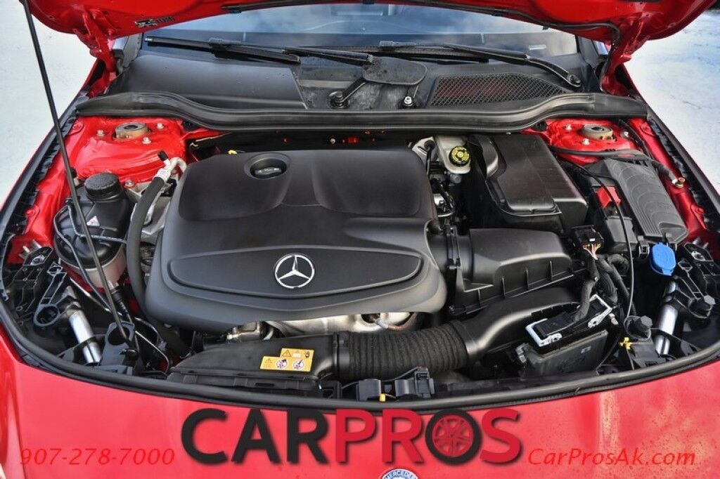 2017 Mercedes-Benz CLA 250 4Matic All Wheel Drive - Premium Pkg - Navigation - Power & Heated Leather Seats - Harman Kardon Speakers - Apple CarPlay & Smartphone Integration - Backup Camera - Keyless Entry & Push To Start - Blind Spot Alert Anchorage AK