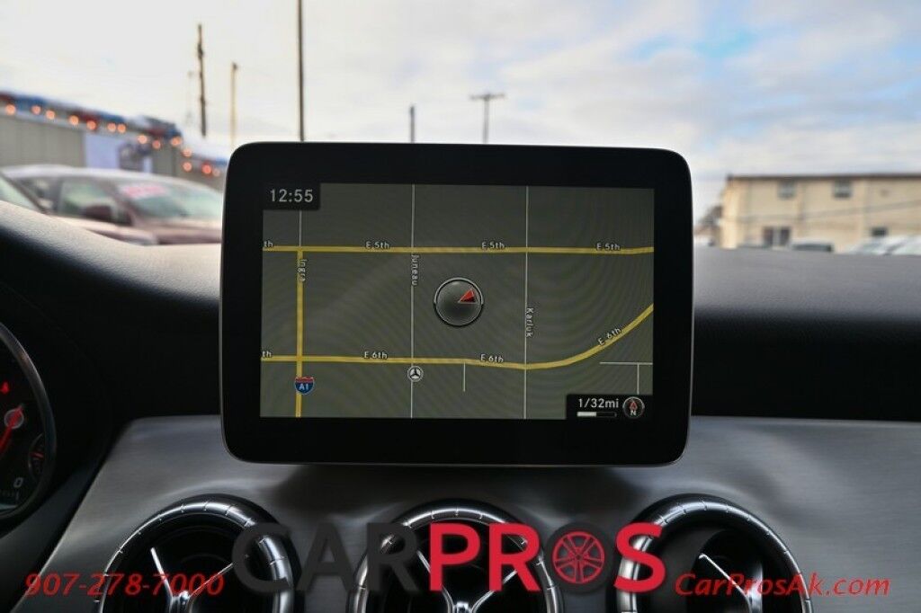 2017 Mercedes-Benz CLA 250 4Matic All Wheel Drive - Premium Pkg - Navigation - Power & Heated Leather Seats - Harman Kardon Speakers - Apple CarPlay & Smartphone Integration - Backup Camera - Keyless Entry & Push To Start - Blind Spot Alert Anchorage AK