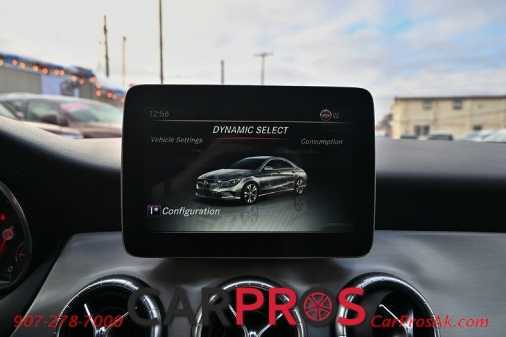 2017 Mercedes-Benz CLA 250 4Matic All Wheel Drive - Premium Pkg - Navigation - Power & Heated Leather Seats - Harman Kardon Speakers - Apple CarPlay & Smartphone Integration - Backup Camera - Keyless Entry & Push To Start - Blind Spot Alert Anchorage AK