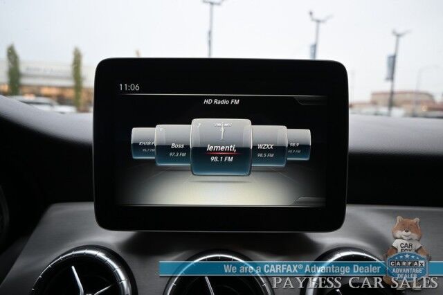 2017 Mercedes-Benz CLA 250 / AWD / Keyless GO / Power & Heated Leather Seats / Power Windows, Locks & Mirrors / Cruise Control / Bluetooth / Dual Climate Control / Back Up Camera / Aluminum Wheels / 32 MPG Anchorage AK