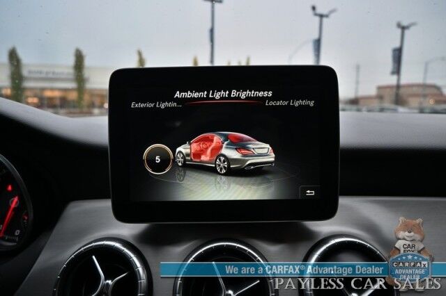 2017 Mercedes-Benz CLA 250 / AWD / Keyless GO / Power & Heated Leather Seats / Power Windows, Locks & Mirrors / Cruise Control / Bluetooth / Dual Climate Control / Back Up Camera / Aluminum Wheels / 32 MPG Anchorage AK