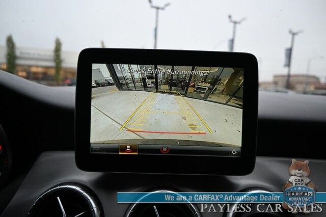 2017 Mercedes-Benz CLA 250 / AWD / Keyless GO / Power & Heated Leather Seats / Power Windows, Locks & Mirrors / Cruise Control / Bluetooth / Dual Climate Control / Back Up Camera / Aluminum Wheels / 32 MPG Anchorage AK