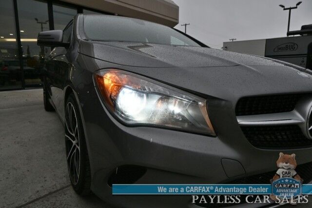 2017 Mercedes-Benz CLA 250 / AWD / Keyless GO / Power & Heated Leather Seats / Power Windows, Locks & Mirrors / Cruise Control / Bluetooth / Dual Climate Control / Back Up Camera / Aluminum Wheels / 32 MPG Anchorage AK